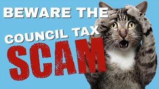 UK Council Tax SCAM  How To Lawfully NOT Pay [upl. by Pamelina]