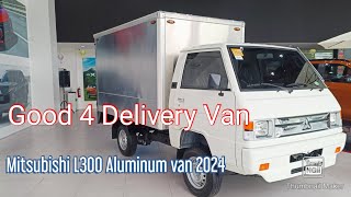 Mitsubishi L300 MT Aluminum Van 2024 [upl. by Ediva872]