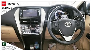 Toyota Yaris ATIV X 15 2022 Detailed Review Price Specifications amp Features [upl. by Nelav276]