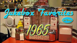 Jukebox Favorites 1965 [upl. by Nipahc986]