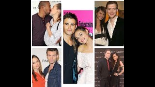 The Originals Mikaelson siblings RealLife Couples and their Names Revealed [upl. by Naima86]