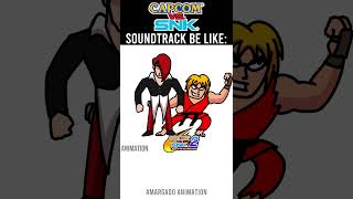 CAPCOM VS SNK OST BE LIKE capcomvssnk snkvscapcom streetfighter [upl. by Htiekel]