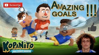 KOPANITO AMAZING GOALS [upl. by Anyt]