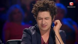 Juez le Rompe la Guitarra a participante de factor X Rusia [upl. by Phebe]