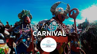 Latin American Carnival  Argentina Bolivia Brazil Perú [upl. by Nivled]