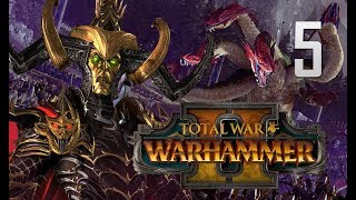 Malekith Diplomacy Lines Total War Warhammer 2 [upl. by Addia20]