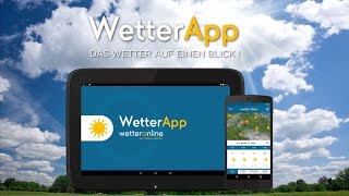 WetterOnline  die WetterApp [upl. by Erdied]