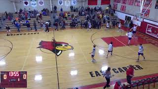 East Carter High Sch vs Doniphan vs Neelyville  V Boys JV Mens Basketball [upl. by Alber]