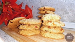 Si te bejme biskota me Tershere  Oat Biscuits recipe [upl. by Atkins405]