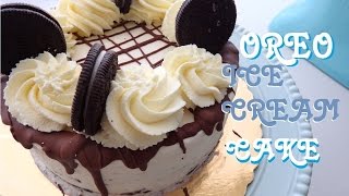 Oreo Ice Cream Cake  MCC [upl. by Ainna]