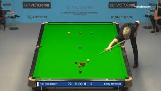 Neil Robertson vs Barry Hawkins 2024 CHAMPIONSHIP  Short Form [upl. by Saw]