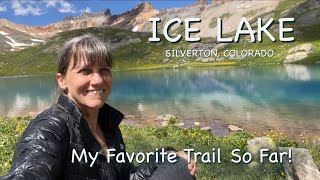 Ice Lakes Trail  Free Camping  Million Dollar Highway  Silverton Colorado [upl. by Narcis786]