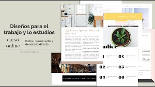 Aprende a diseñar documentos bonitos para tu trabajo [upl. by Muiram]