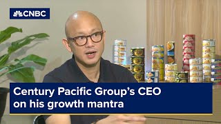 Century Pacific Group’s CEO on his growth mantra [upl. by Wyly507]