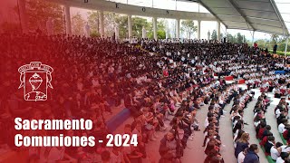 Primeras Comuniones 2024  Colegio Corazonista Bogotá [upl. by Gurevich]