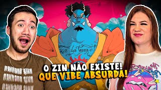 QUE LÍRICA Reagimos à quotRodrigo Zin  Jinbe Part Annyquot  REACT [upl. by Kane]