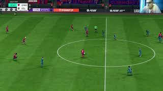 Clermont  Lorient My reactions and comments gameplay EA Sports FC 25 [upl. by Ahsemot]