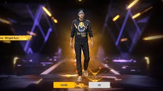 FREE FIRE  NEW  LUCK  ROYAL  SKY AURA  VIDEO FULL WATCH GUYS PLEASE [upl. by Meelas]