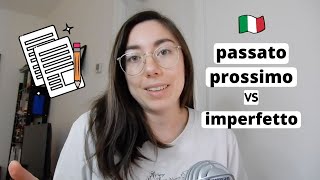 Passato Prossimo or Imperfetto Italian language study session with practice [upl. by Nohtan]