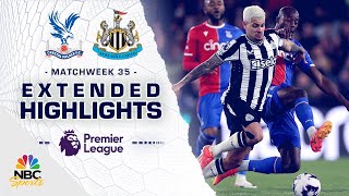 Crystal Palace v Newcastle United  PREMIER LEAGUE HIGHLIGHTS  4242024  NBC Sports [upl. by Affer639]