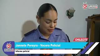 Janette Pereyra Vocera Policial [upl. by Allebram237]