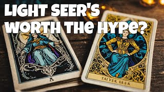 Does The Light Seers Tarot Live Up to the Buzz or Just FALL FLAT [upl. by Ahsaz]