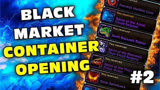 Opening Unclaimed Black Market Container The Special One [upl. by Fachan899]