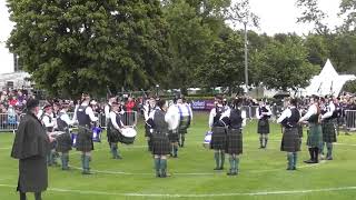 George Heriots School Pipe Band World Pipe Band Championships 2018 [upl. by Atilrak]