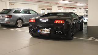 Lamborghini Gallardo LP5604 Start Up  SOUND [upl. by Warrick231]