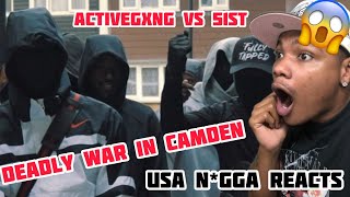 AMERICAN REACTS TO UK DRILL  The Deadly War In Camden Active Gxng vs 51st  REAL NIA REACTION [upl. by Herv735]