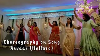 Choreography on Song ASVAAR Hellaro [upl. by Dray]