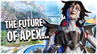 what could the future of Apex look like Apex Legends Season 7 [upl. by Elleyoj]