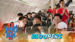 YOWIS BEN 2 Ini Pesawat Cuk Bukan Bus  Bloopers 3 [upl. by Ellenhoj946]