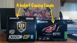 A Celeron N3050 and a GTX 1050  A budget gaming combo [upl. by Jacquelynn]