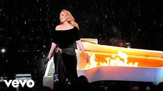 Adele  Set Fire To The Rain Weekends With Adele 2022 Week 1 2 3 4 5 6 amp 7 [upl. by Inacana]