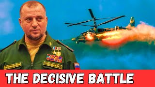 The War Will Soon Be Over Says General Apti Alaudinov [upl. by Trebliw]