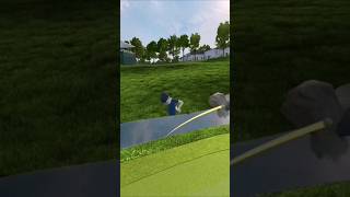 CHIP N ROLL TO SAVE PAR AT 18TH QUAIL HOLLOW DAILY TOURNAMENT  SHORTS GOLF gaming golfplus vr [upl. by Averir283]