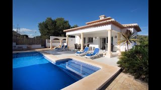 A lovely 4 Bed villa in the popular Las Laderas Javea [upl. by Aihtnic]