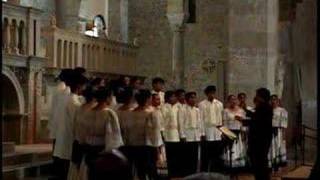 Jubilate Deo  UP Singing Ambassadors UPSA [upl. by Rheingold]