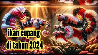 7 Jenis Ikan Cupang Hias Terbaik untuk Dipelihara di tahun 2024Masih di ikan yang biasa kita kenal [upl. by Yulma]