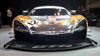 SOLD OUT  The NEW McLaren Senna GTR Hypercar [upl. by Inaja]