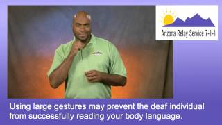 Understanding Deaf Culture [upl. by Aimek]