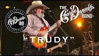 The Charlie Daniels Band  Trudy Live [upl. by Selden874]