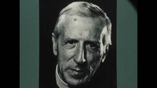 Portrait en 1981 de Teilhard de Chardin théologien et paléontologue [upl. by Ais]