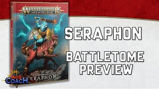 Seraphon 2023 Battletome Preview [upl. by Airretal]