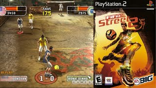 FIFA Street 2  PS2 ISO PCSX2 [upl. by Ahseik653]