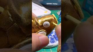 Pokemon  Golden Shiny Magikarp with Polymer Clay pokemon supersculpey polymereclay [upl. by Tybi]