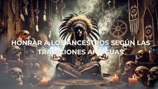 Música del Chamán  Sonidos Ancestrales para la Meditación y Sanación que Nos Ayudan a Relajarnos [upl. by Alacim]