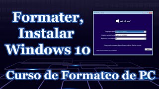 FORMATEAR E INSTALAR WINDOWS 10 MUY FACIL 23 [upl. by Hailee]