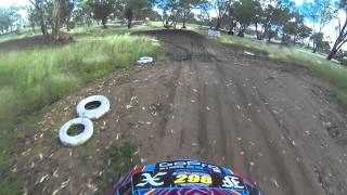 KTM sx150 at Inverell mx track [upl. by Gloria349]